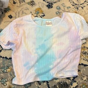 No Boundaries Pastel Tie-Dye Kids Tee